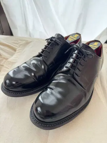 스코치 그레인 25.5cm 가레스 가죽 플레인토