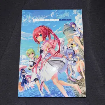 Summer Pockets Reflection Blue 최초 한정판 세트