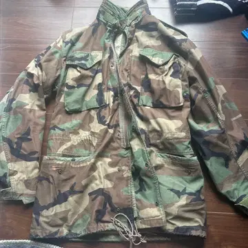 밀리터리 자켓 80년대 M-65