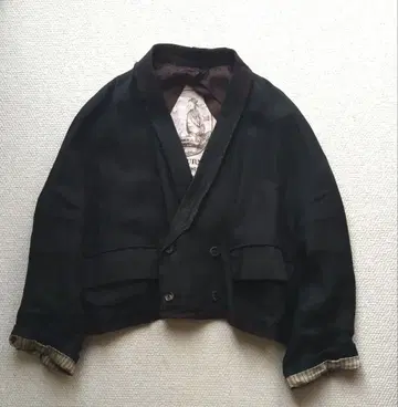 ZIGGY CHEN DOUBLE BREASTED KIMONO JACKET