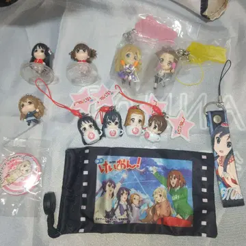 케이온! 스트랩 외 묶음 판매 12점 덤 5개 포함