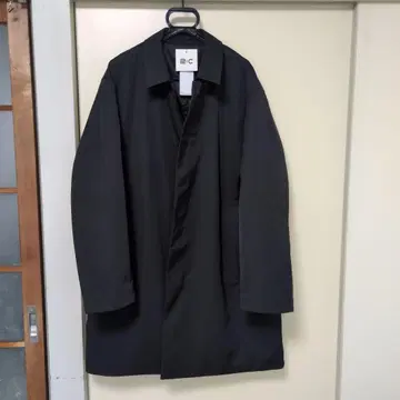 UNIQLO 퍼프테크 하프 코트 블랙 XL