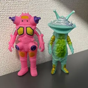 돈키호테 한정판 카이주 컬러즈 킹 조 카네곤 소프트 비닐