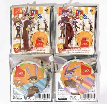 어메이징 디지털 서커스 TADC 아크릴 스탠드 캔뱃지 잭스