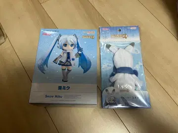 유키 미쿠 넨도로이드돌 토끼 유키네