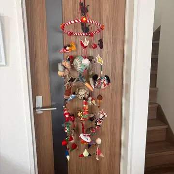 핸드메이드 늘어뜨린 장식 약 90~100cm