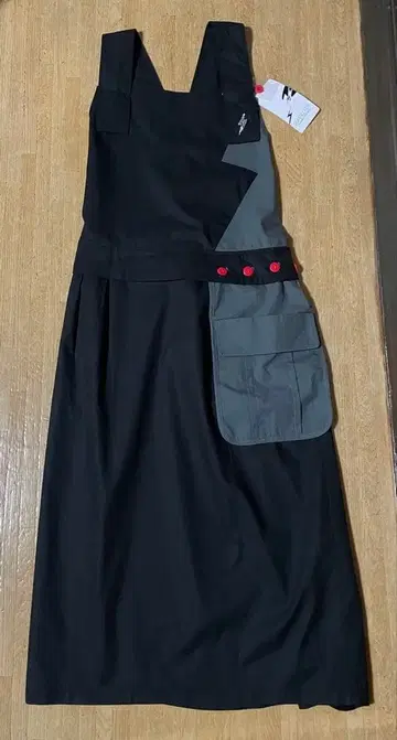 새상품 SUPER LADY 슈퍼 레이디 야마모토 간사이 오버롤 스커트