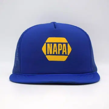 90s NAPA 헥사곤 로고 빈티지 메쉬 캡 오토 부품