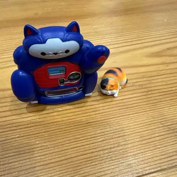 디즈니 베이맥스 자판기 모찌 피규어