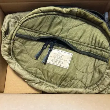 새상품 ] US M-65 퀼팅 라이너 바디 백 기무라 타쿠야