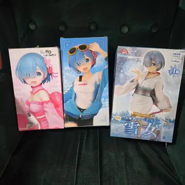 Re: 제로 렘 스케일 피규어 3세트