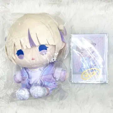 토도로키 하지메 생일 2024 봉제 인형 키링 친필 사인 포함 브로마이드