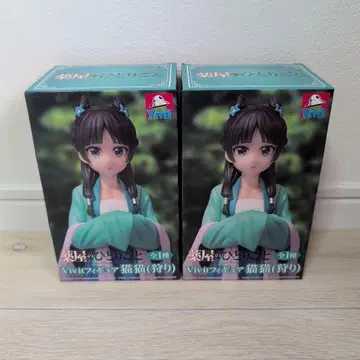 약사의 혼잣말 Vivit 피규어 마오마오 (사냥) x 2개