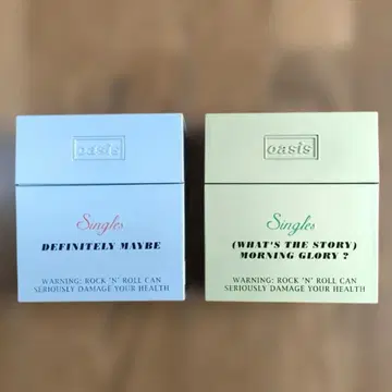 [ 오아시스 레어 CD ] OASIS SINGLES 2BOX SET
