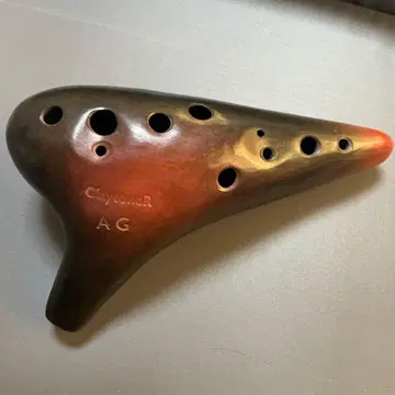 Claytone 클레이톤 AG 오카리나 신형 시연만