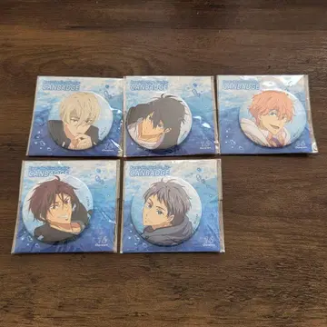 Free! the final stroke 캔뱃지 묶음 판매