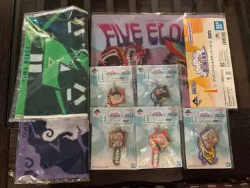 1번 복권 ONE PIECE 그리는 미래 8점 세트