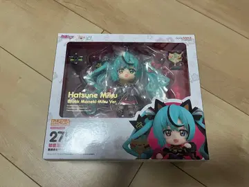 블랙 마네키 미쿠 넨도로이드 하츠네 미쿠 마네키네코