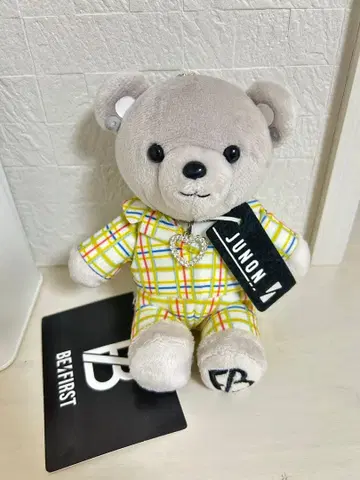 BE:FIRST JUNON 곰 봉제 인형 바이굿바이 준온 세가