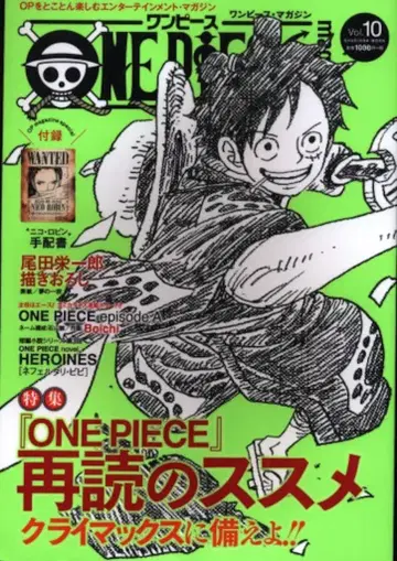 슈에이샤 슈에이샤 문고 오다 에이치로 원피스 매거진 Vol.10