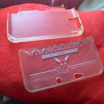 3DSLL 포켓몬스터 TPU 커버 닌텐도 이브이 호리
