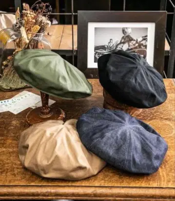 mr.fatman 베레모 sean big beret