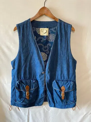 orSlow 인디고 데님 베스트