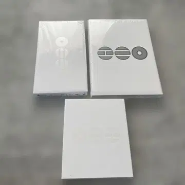 BTS ARIRANG 새상품 미개봉품 3형태 세트