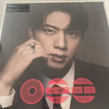 BTS ARIRANG(Standard Vinyl)] jin jingle