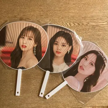 TWICE 쯔위 미나 부채 #Dreamday