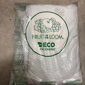 FRUIT OF THE LOOM 에코 패키징 6팩
