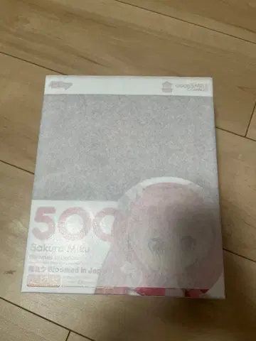 벚꽃 미쿠 넨도로이드 하츠네 미쿠