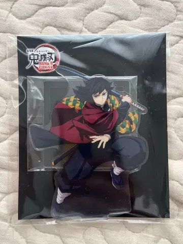 귀멸의 칼날 무한성편 토미오카 기유