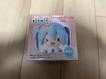 유키 미쿠 후와푸치 SD 피규어