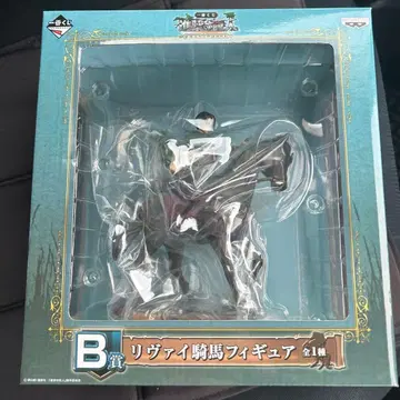 제일복권 진격의 거인 B상 리바이 기마 피규어