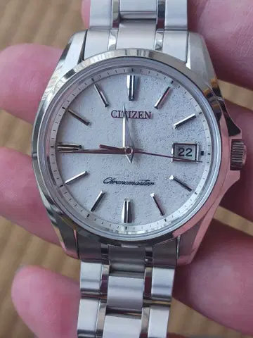 더 시티즌 AQ4020-54Y 크로노마스터 손목시계