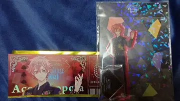 트위스테 브레쥬 아크릴 스탠드 티켓풍 카드 에이스