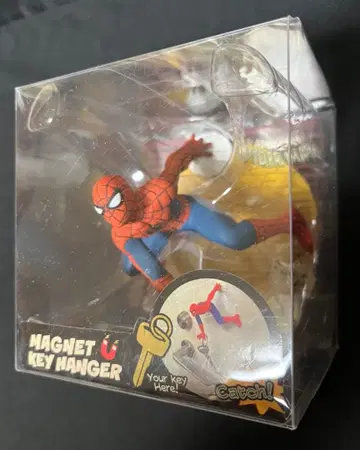 스파이더맨 마그넷 키 행거 MARVEL 미개봉 새상품 박스 포함