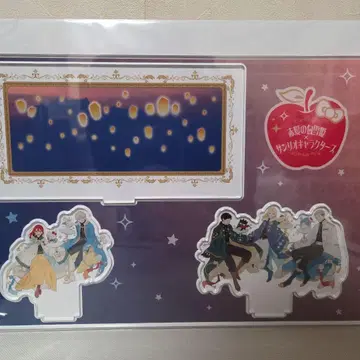 빨강머리 백설공주 산리오 아크릴 디오라마 플레이트