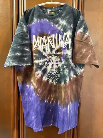 WANIMA 타이 다이 T셔츠 -XL 사이즈-