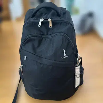 EASTBOY 블랙 백팩 대용량