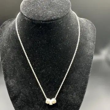 EMPORIO ARMANI 엠포리오 아르마니 목걸이 실버 925