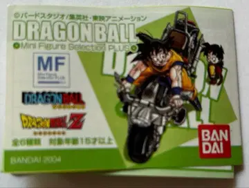 드래곤볼 미니 피규어 셀렉션 PLUS 01 손오공&손오반