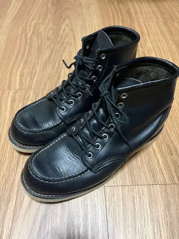 Red Wing 8179 US8.5 25.5cm 블랙 레드윙