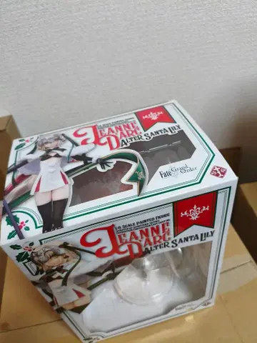 Fate 피규어 잔 다르크 얼터 산타 릴리 1/8