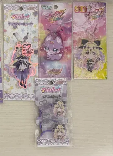 명탐정 프리큐어 아크릴 다이컷 볼체인 큐어 아르카나 쉐도우