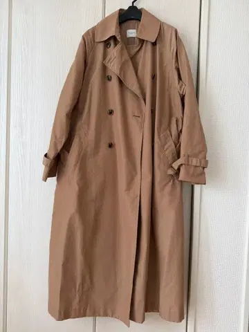 URBAN RESEARCH DOORS 트렌치코트 베이지