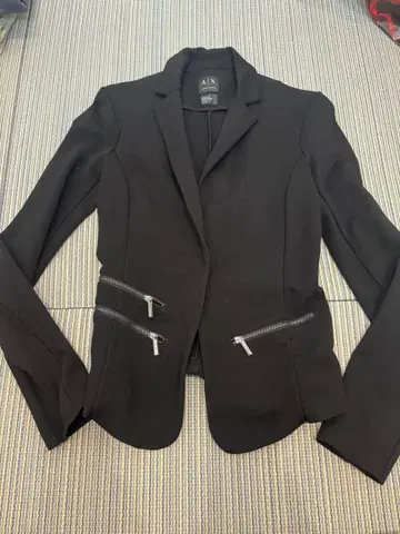 A/X Armani Exchange 블랙 자켓 XS