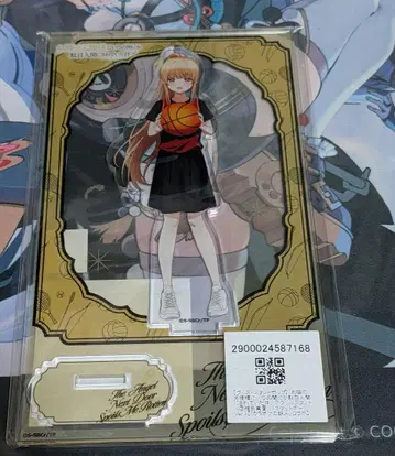 이웃집 천사의 물건 아크릴 스탠드 농구