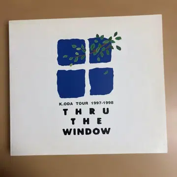 오다 카즈마사 TOUR 1997-1998 THRU THE WINDOW